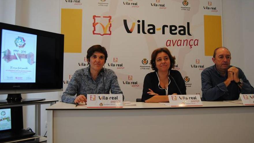 Economía del Bien Común, en el cartel del 25º aniversario de Tots Units de Vila-real