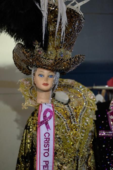 Las Palmas de Gran Canaria. Backstage de la preselección drag  | 22/02/2020 | Fotógrafo: José Carlos Guerra
