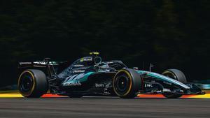 Kimi Antonelli, el más rápido en Spa