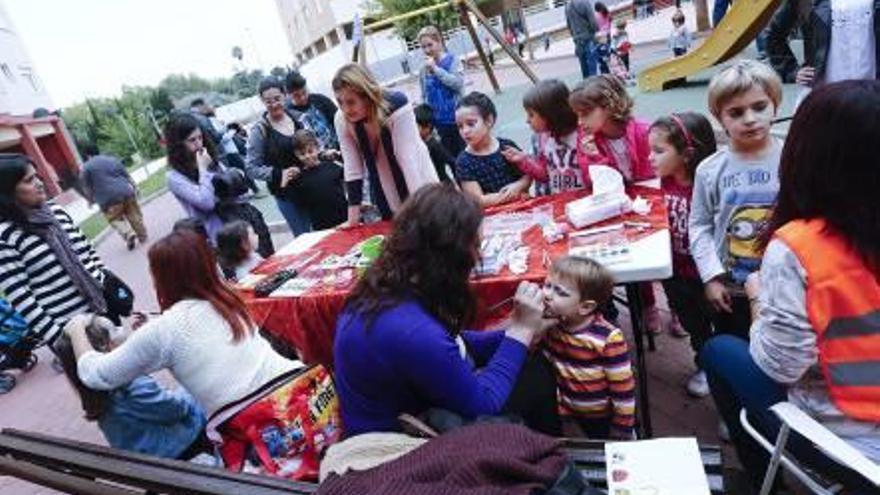 Actividad de animación en Maset Blau.