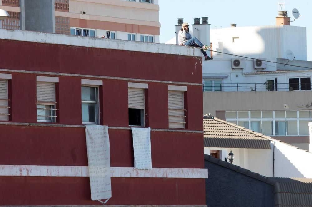 Suceso en Escaleritas