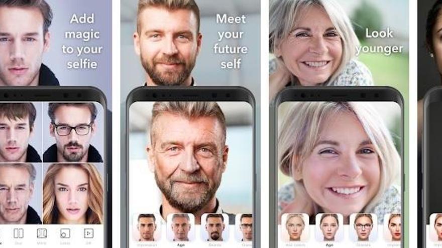 Faceapp a lo bestia