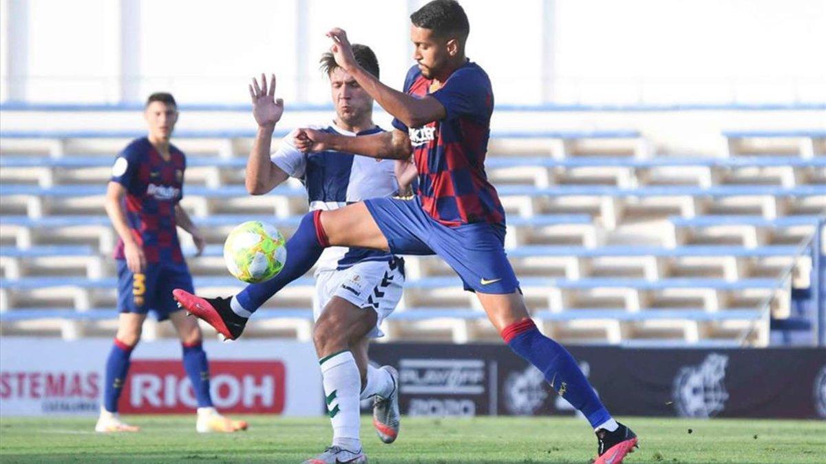 Los únicos partidos de Matheus Pereira fueron en el play-off de ascenso