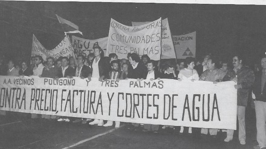 La Guerra del agua en el Cono Sur, 1983.