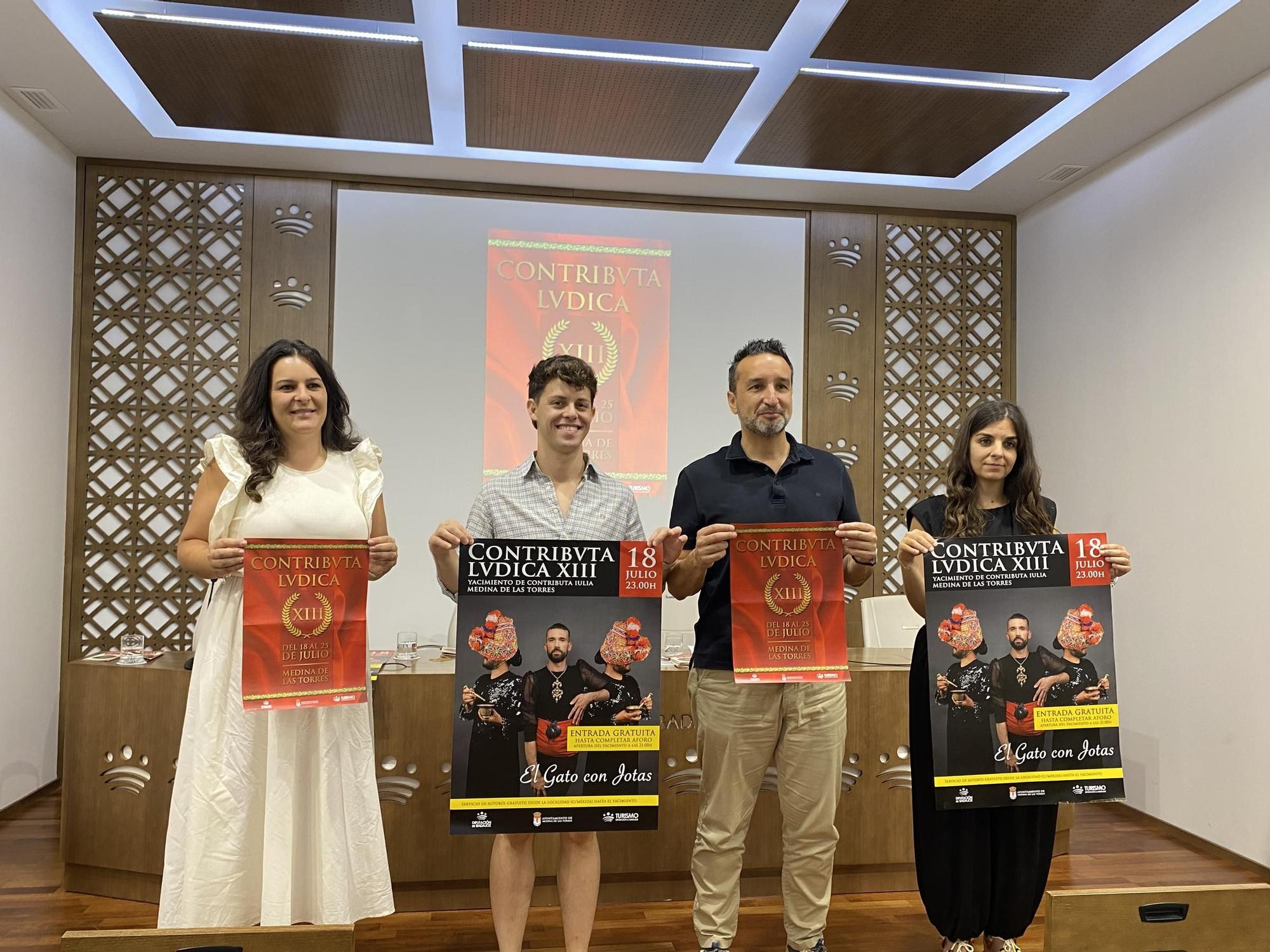 Presentación de la XIII edición de Contributa Lúdica.