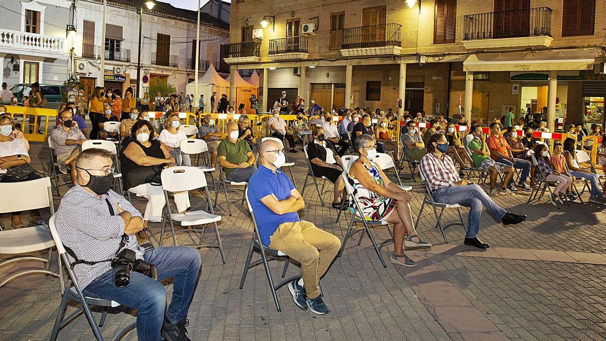 Público asistente a una de las actividades. | A.M.