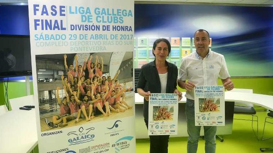 Presentación de la fase final de la liga gallega. // Rafa Vázquez