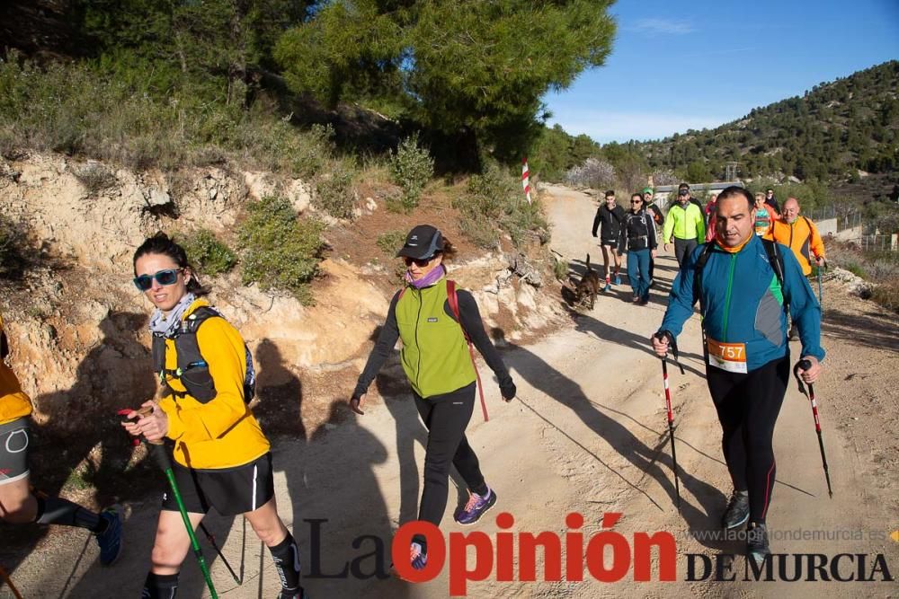 El Buitre, carrera por montaña en Moratalla (sende