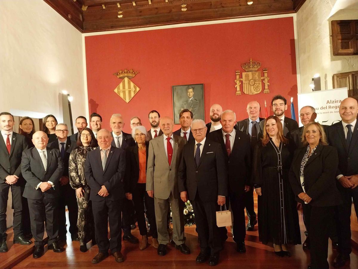 Los mejores momentos de la conmemoración de la entrada de Jaume I en Alzira Los mejores momentos de la conmemoración de la entrada de Jaume I en Alzira