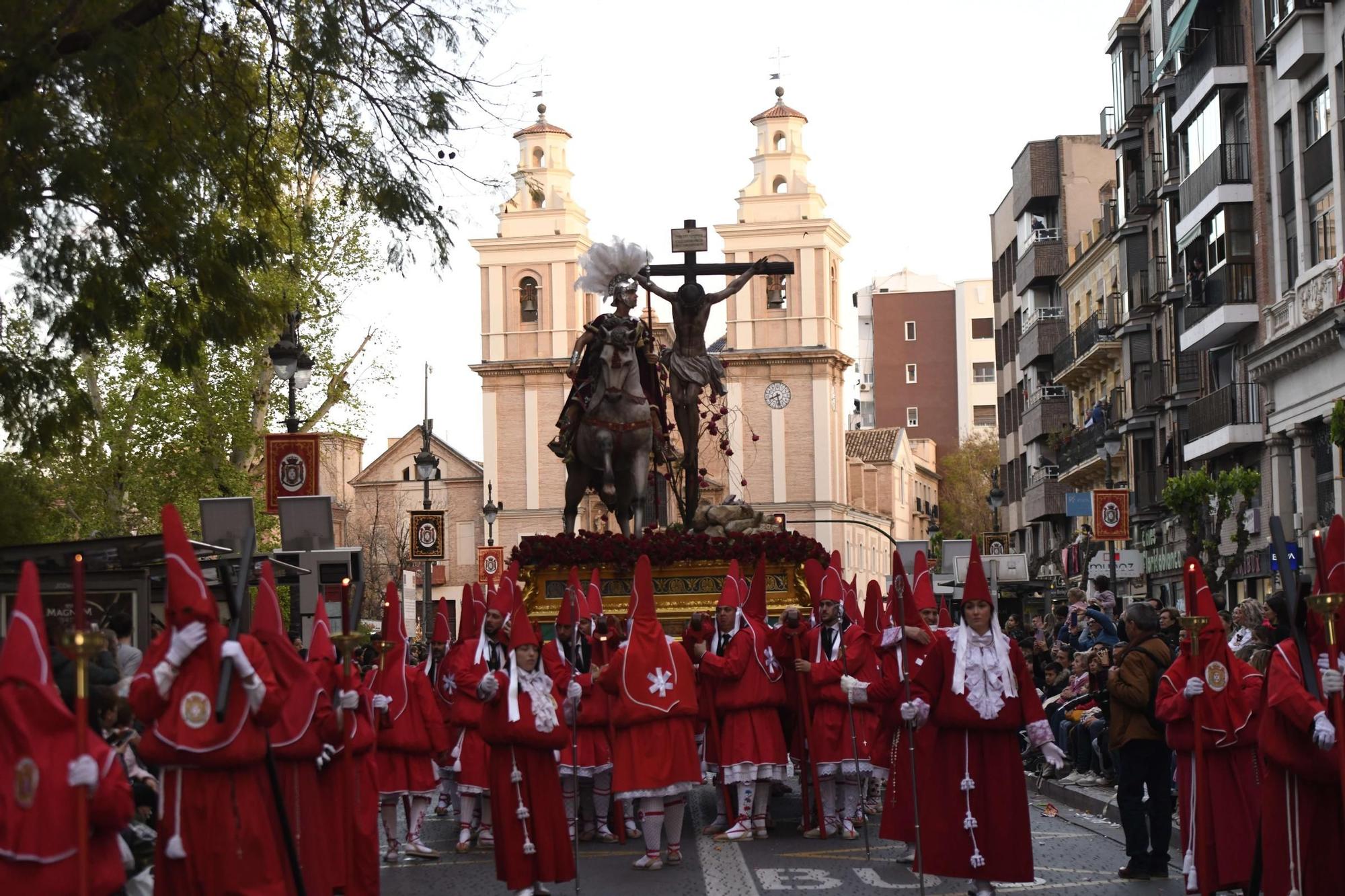 Procesión del Miércoles Santo 2025 en Murcia