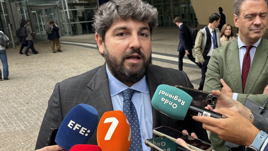 López Miras reclama en Bruselas que las regiones participen en las decisiones de la nueva PAC europea