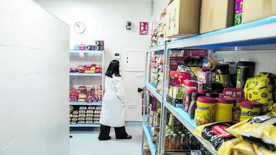 Instalaciones de Casa Betania, de Cáritas Diocesana, en la capital zamorana.