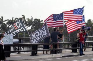 Terremoto político en EEUU por el registro de la residencia de Donald Trump