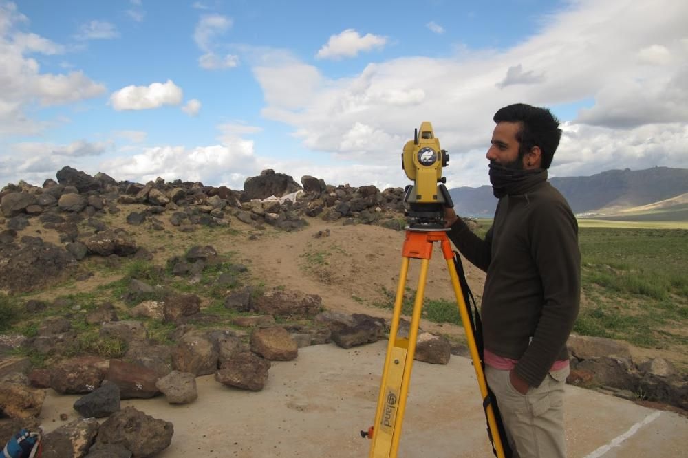 Yacimiento arqueológico en Lanzarote