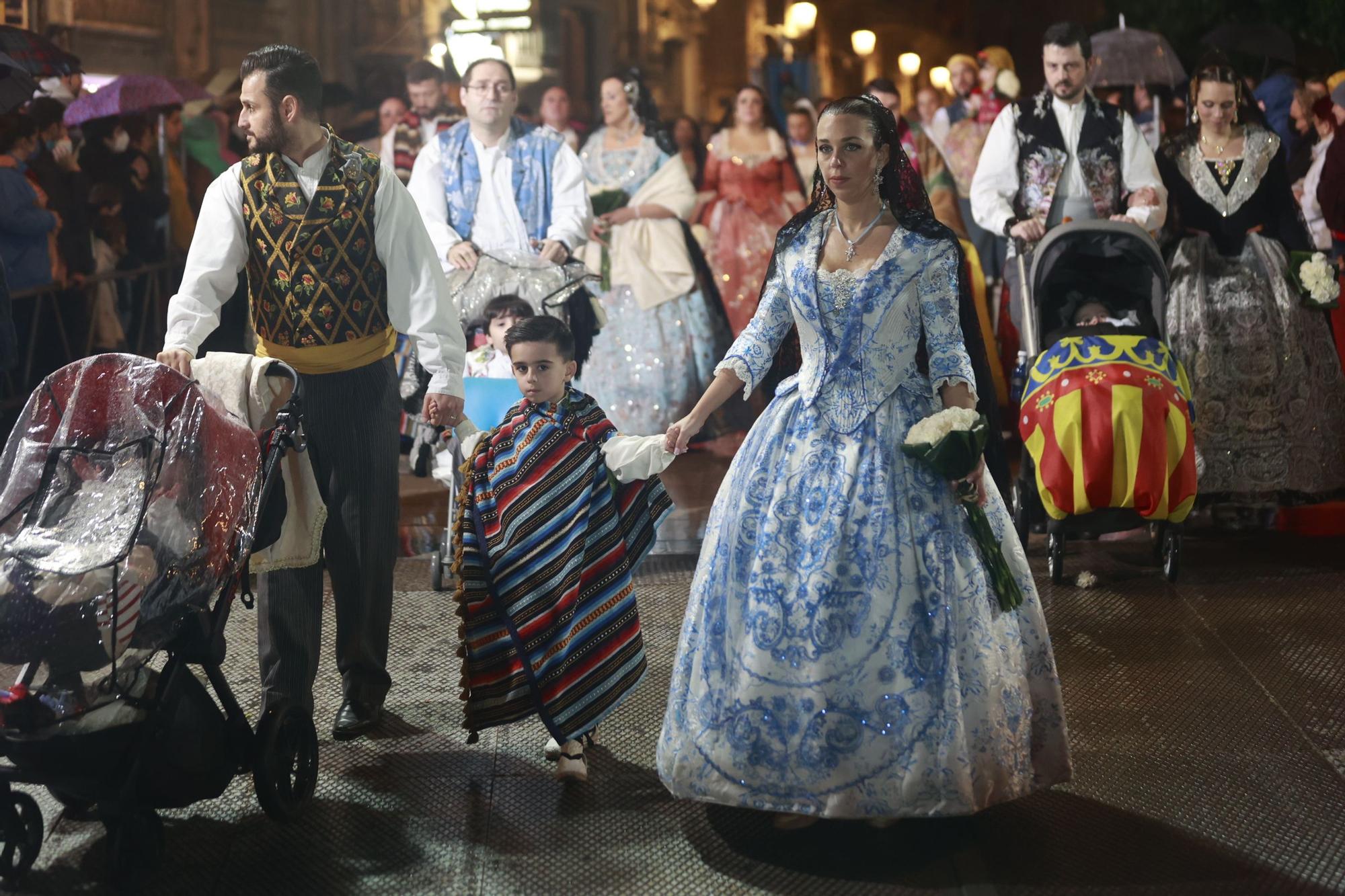 Búscate en la Ofrenda por la calle Quart (entre 22.00 y 23.00 horas)