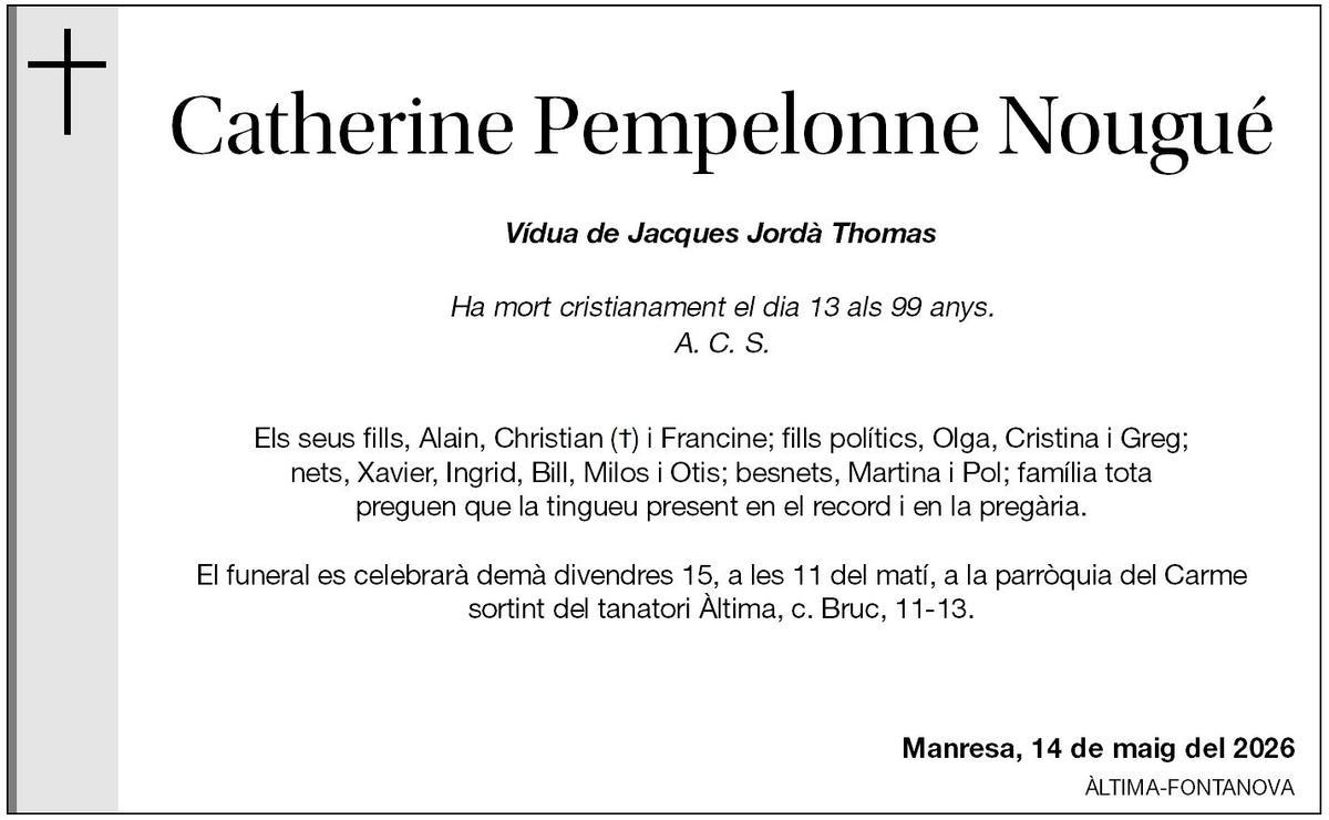 Catherine Pempelonne Nougué