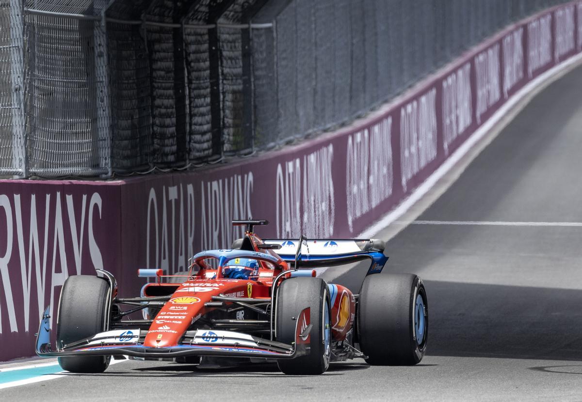 Formula One Miami Grand Prix - Practice and Sprint Qualifying
