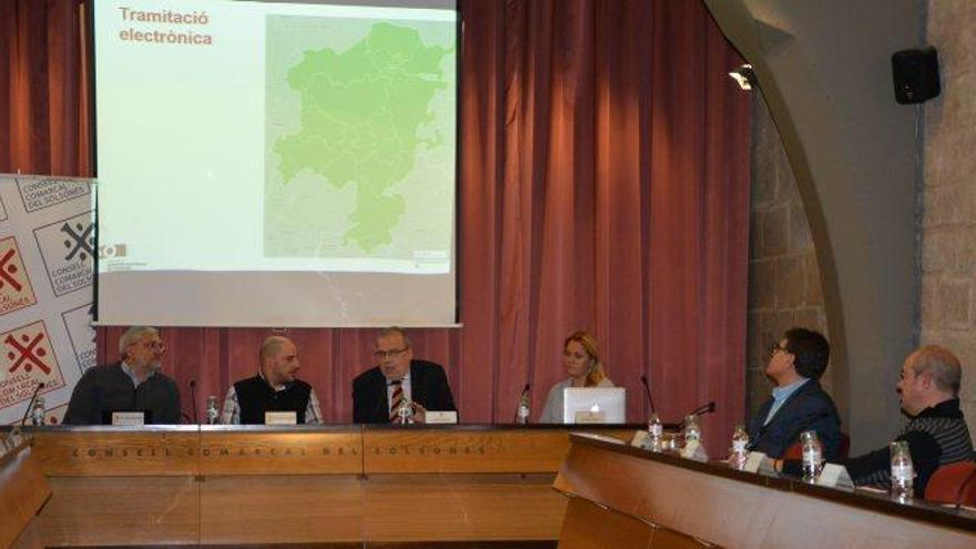 Xerrada dels responsables del Consorci d&#039;Administració Oberta