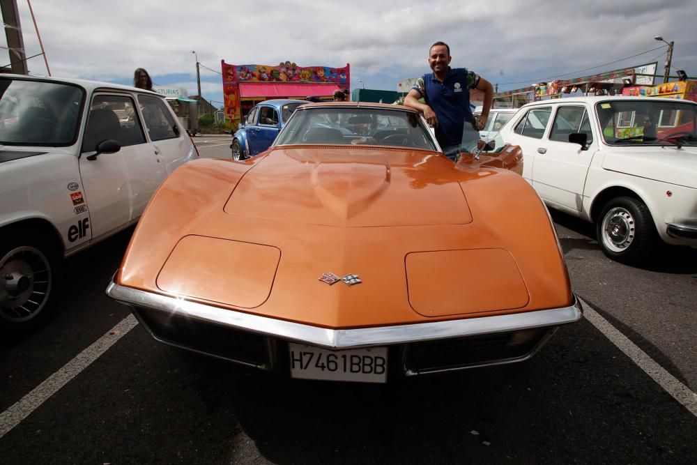 Fiestas de la Luz, exhibición de coches clásicos