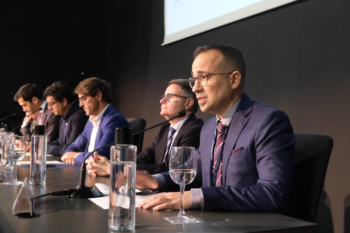 Un momento del acto inaugural del Congreso de Psicología Jurídica y Forense