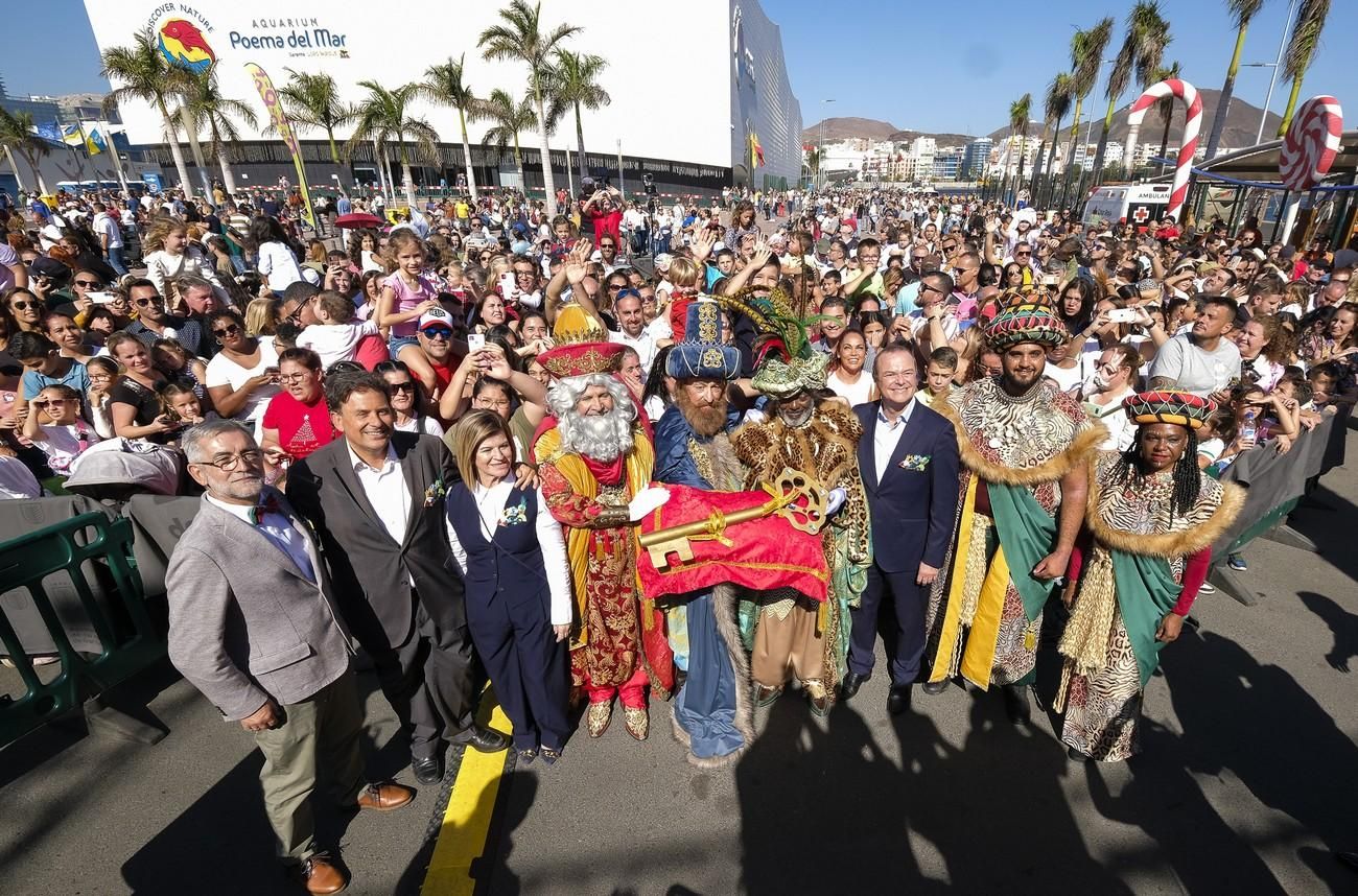 ¡Sus Majestades los Reyes ya están en Las Palmas de Gran Canaria!