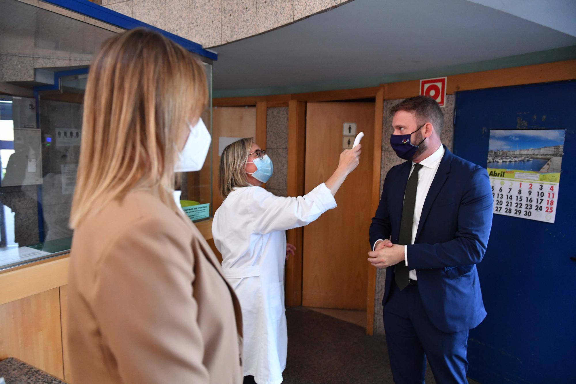 Visita a la residencia pública Torrente Ballester