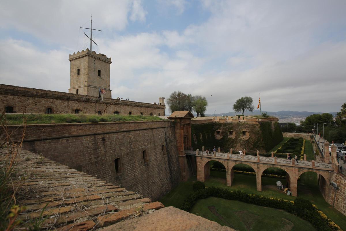 El Castillo de Montjuïc, en Barcelona