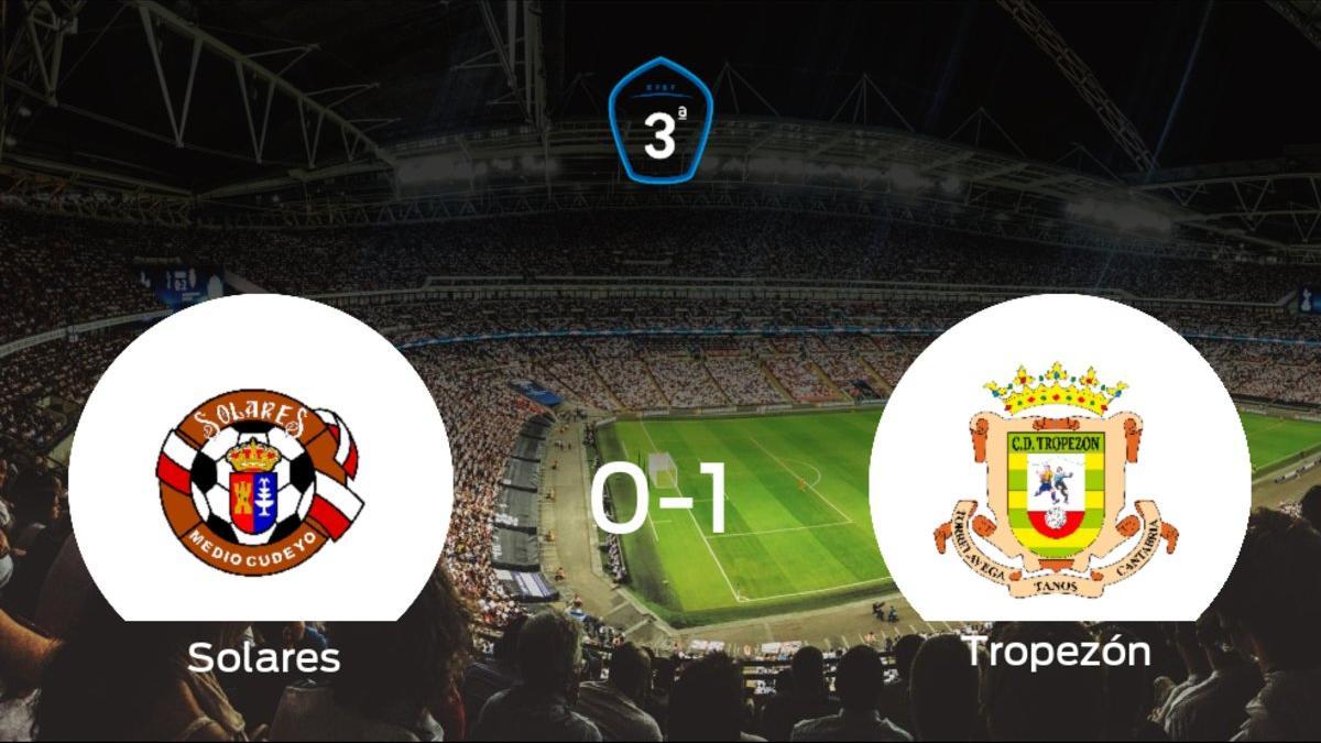 El Tropezón derrota 0-1 al Solares en el Solares