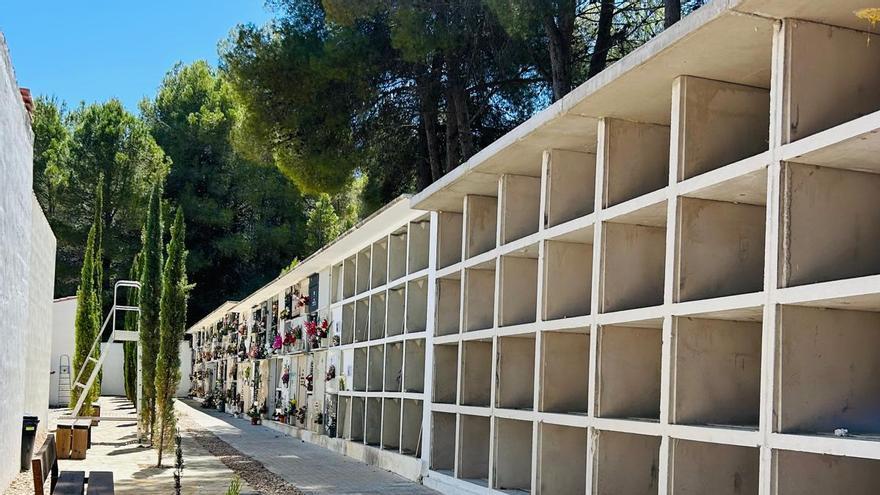 Agullent finaliza las obras de ampliación del cementerio con una inversión de 79.805 euros