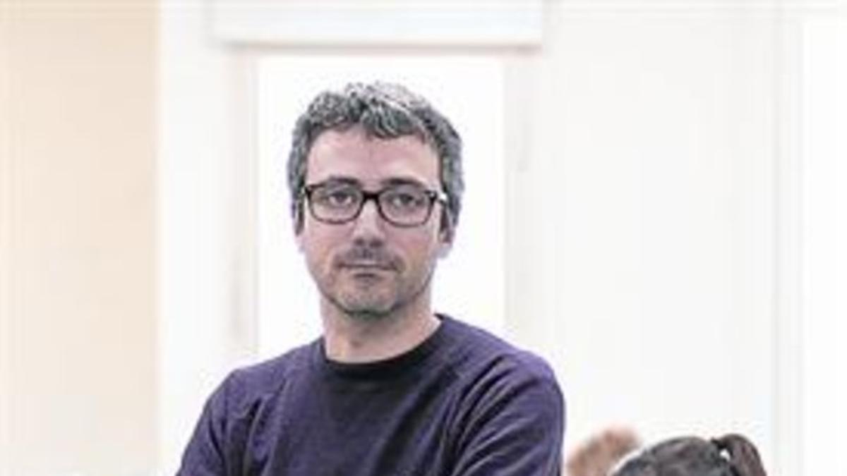 Marc Marí, investigador de la Agència de Salut Pública de Barcelona.