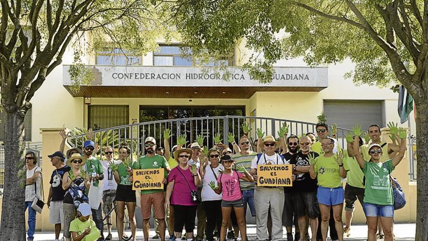 Un SOS por el tramo urbano del Guadiana