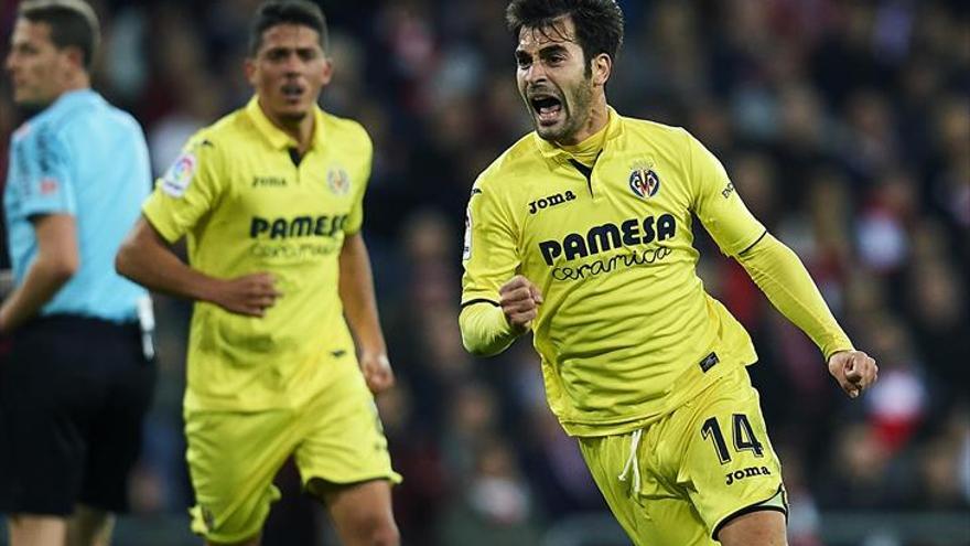 Trigueros: &quot;El Villarreal quiere hacer historia en el Bernabéu&quot;