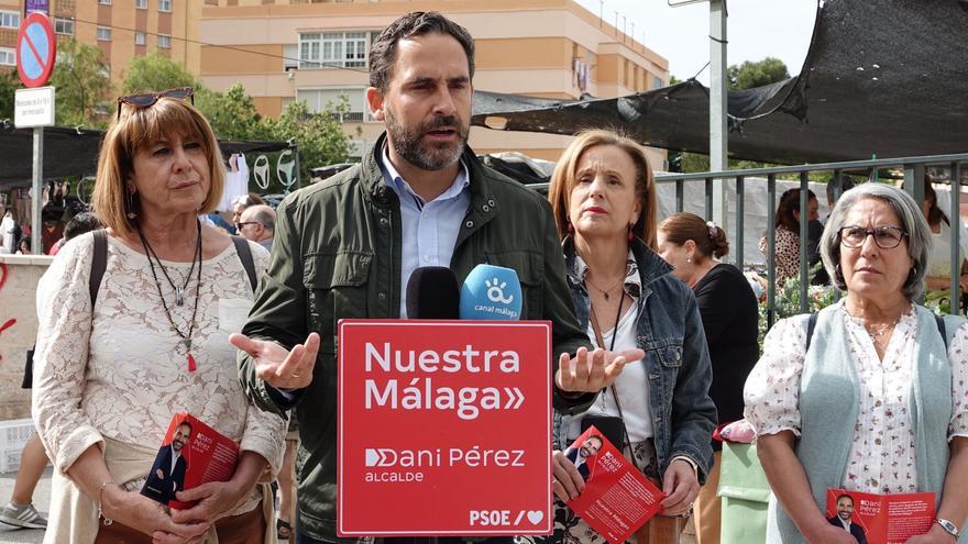 Pérez: &quot;Mientras el PSOE recoge propuestas en los barrios el PP está en el juzgado defendiendo la corrupción&quot;