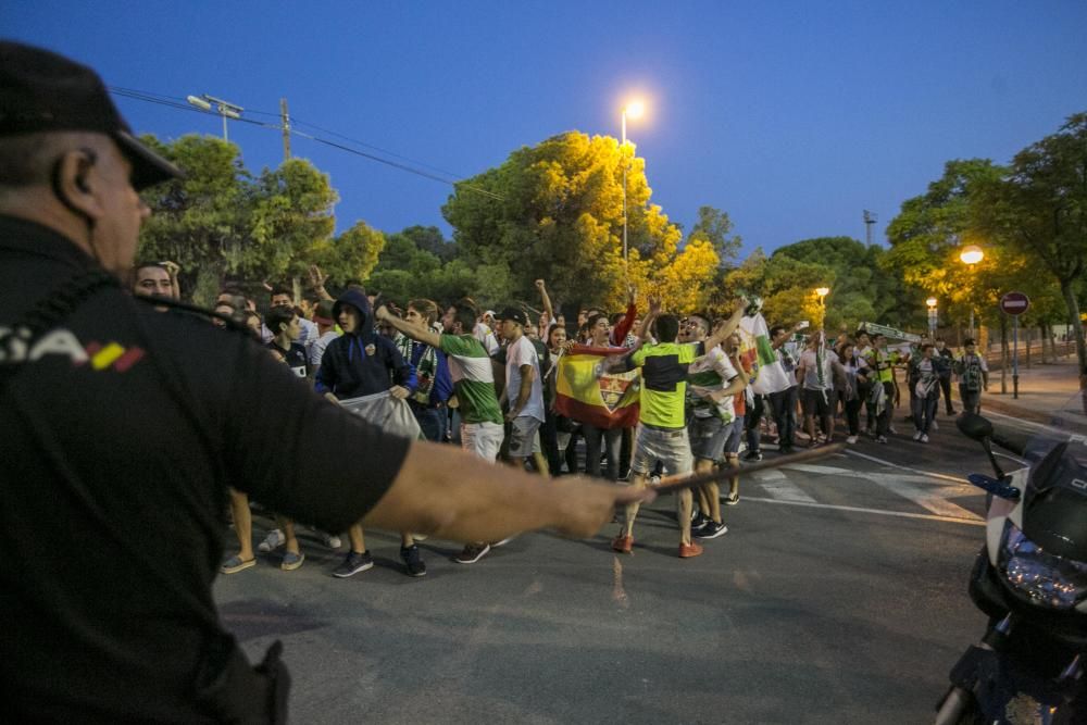 Hércules - Elche de Copa del Rey