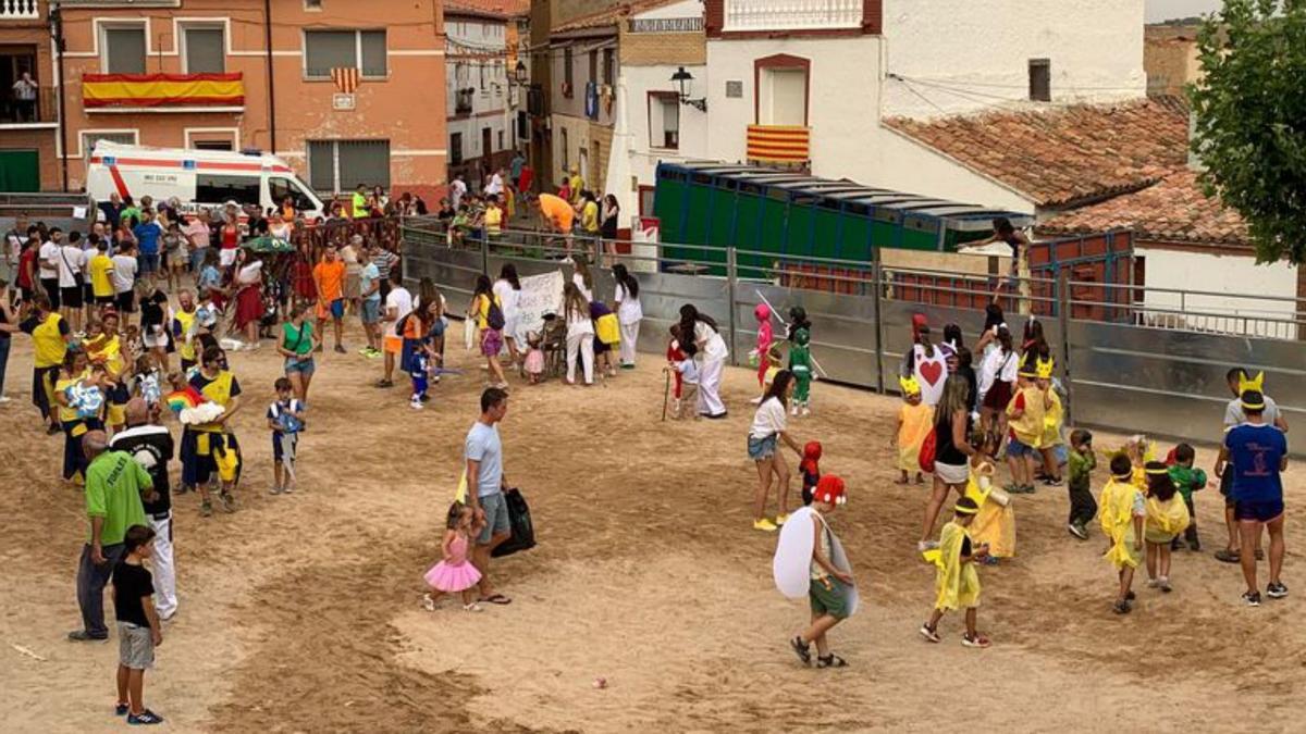 Encinacorna disfrutó de un variado programa. |