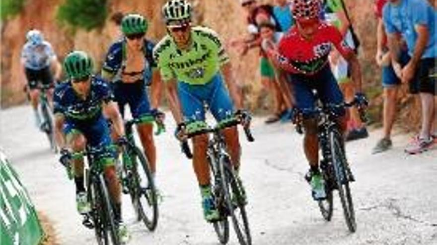 Nairo Quintana fa un pas més per guanyar la Vuelta