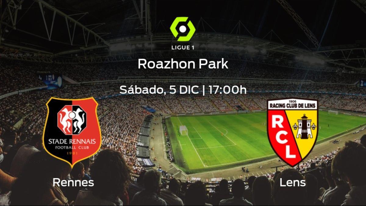 Previa del encuentro de la jornada 13: Stade Rennes contra Racing de Lens