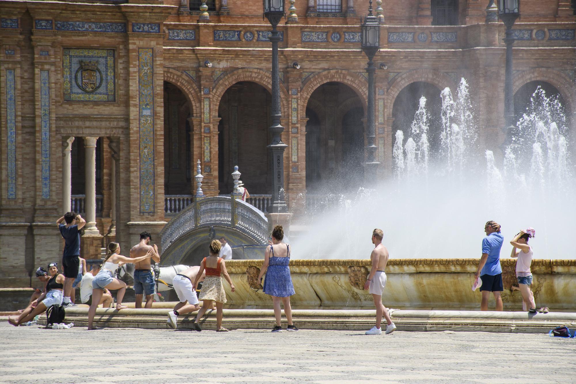 Un día más de ola de calor con hasta 43 grados