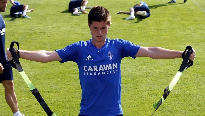 Entrenamiento del Real Zaragoza