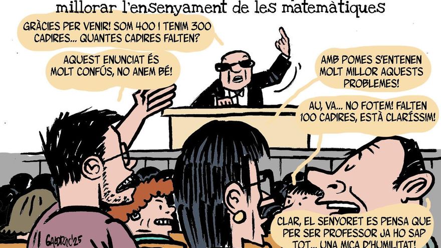 L&#039;Adreçador del 8 de juliol del 2025, per Galdric Sala