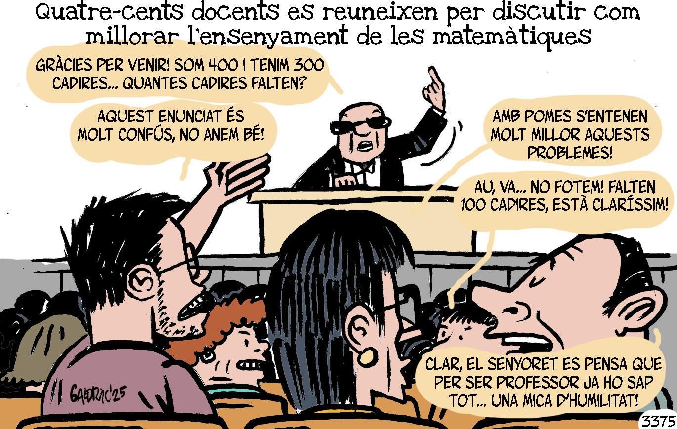 L&#039;Adreçador del 8 de juliol del 2025, per Galdric Sala