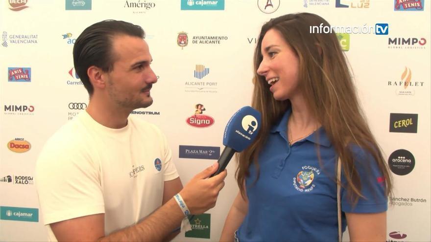 Paloma Catalá en el racó de InformaciónTV