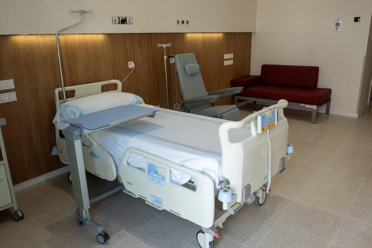 Las fotos del nuevo Hospital de Son Dureta: Visita al futuro centro sanitario de Mallorca en la última fase de su construcción Las fotos del nuevo Hospital de Son Dureta: Visita al futuro centro sanitario de Mallorca en la última fase de su construcción