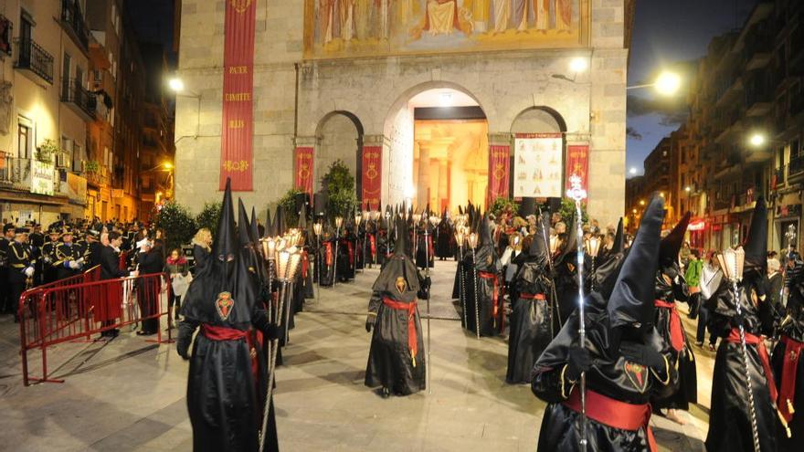 Procesión del Cristo del Perdón en Murcia