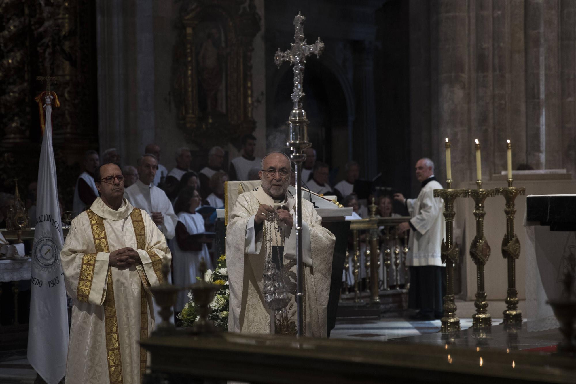 Las celebraciones del Corpues en Oviedo