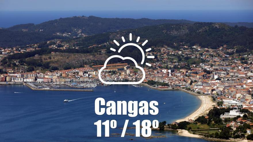 El tiempo en Cangas: previsión meteorológica para hoy, jueves 23 de abril