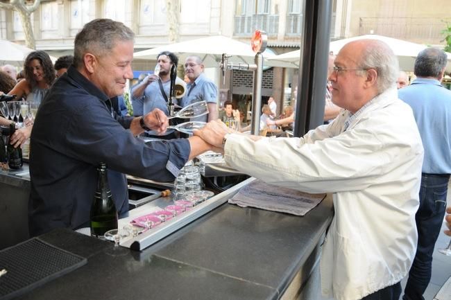 La festa d'inauguració del Quimet de Manresa