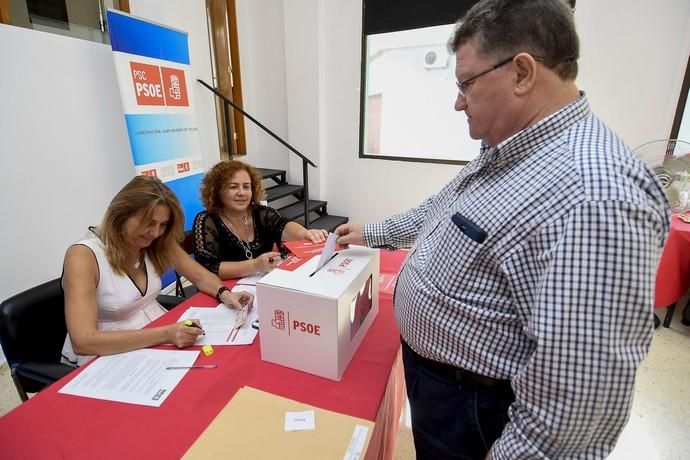 VOTACION PRIMARIAS PSOE