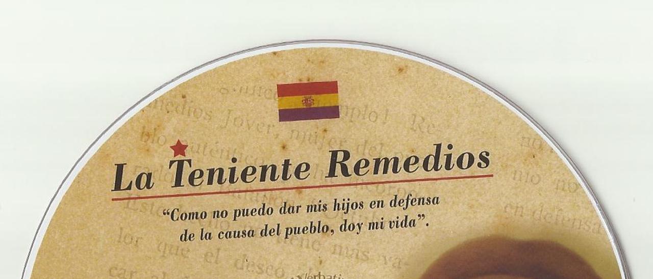 Vida y lucha de la teniente Remedios