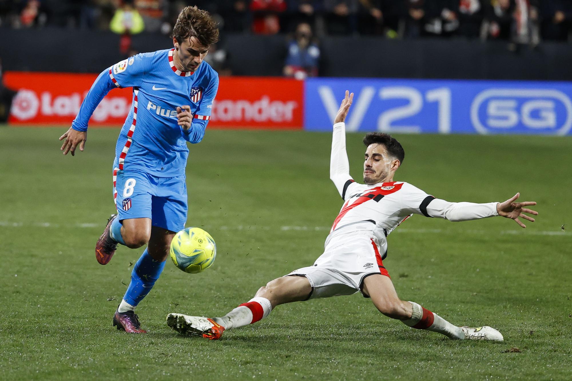 RAYO VALLECANO - ATLÉTICO DE MADRID